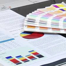 digital printing color check