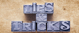 printing metal type tips tricks