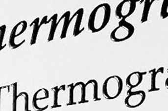 thermography black type